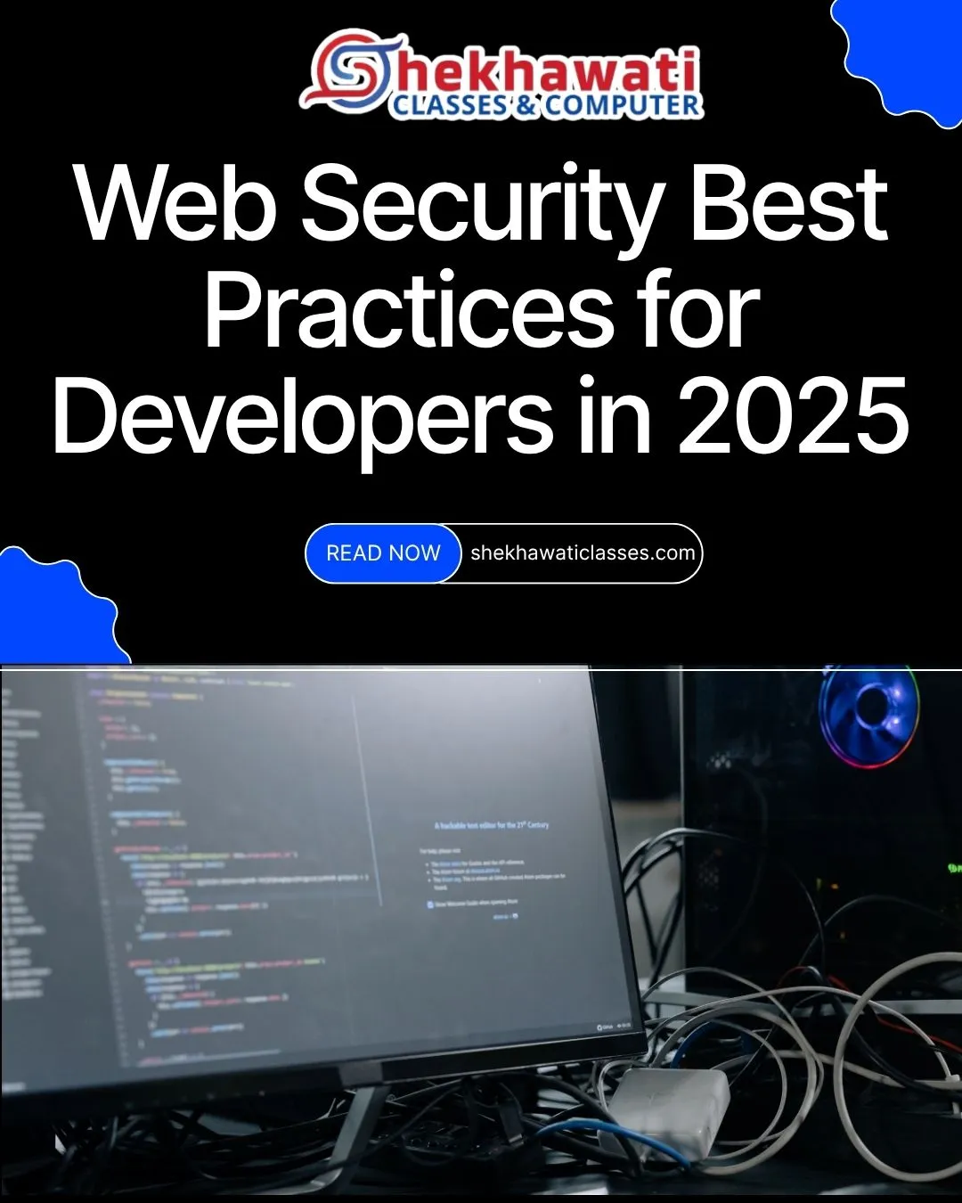Web Security Best Practices for Developers in 2025