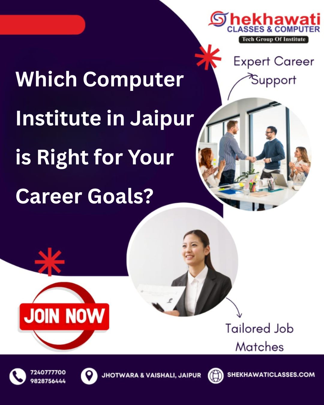 Which Computer Institute in Jaipur is Right for Your Career Goals?