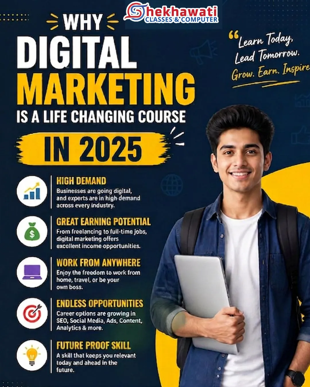 Why Digital Marketing is a Life Changing Course in 2025