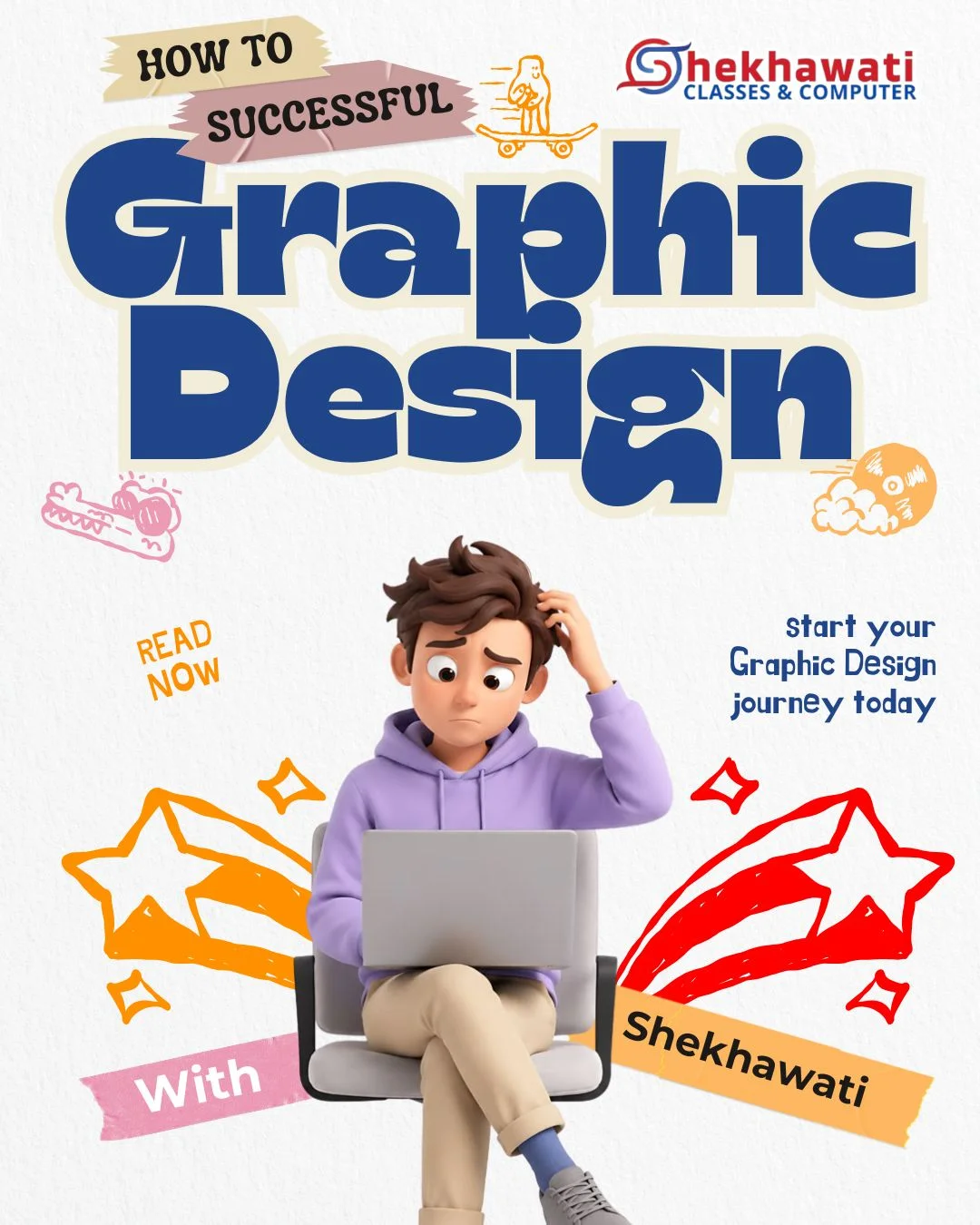 How to Start a Successful Career in Graphic Designing (Complete Guide 2026)