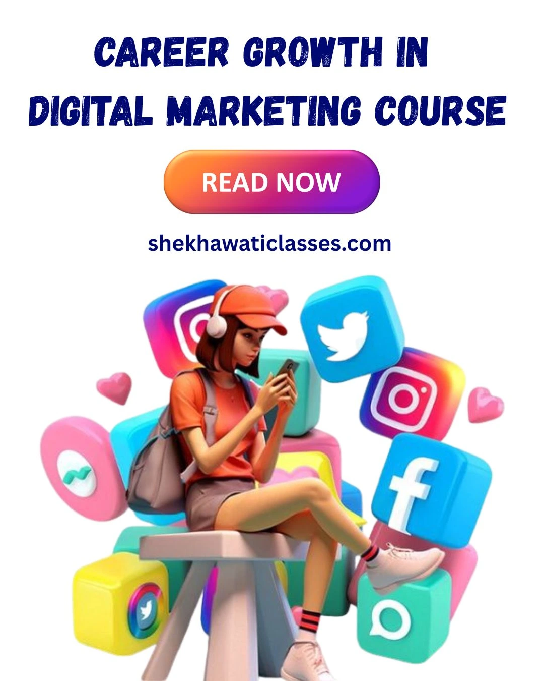 Career Growth in Digital Marketing Course