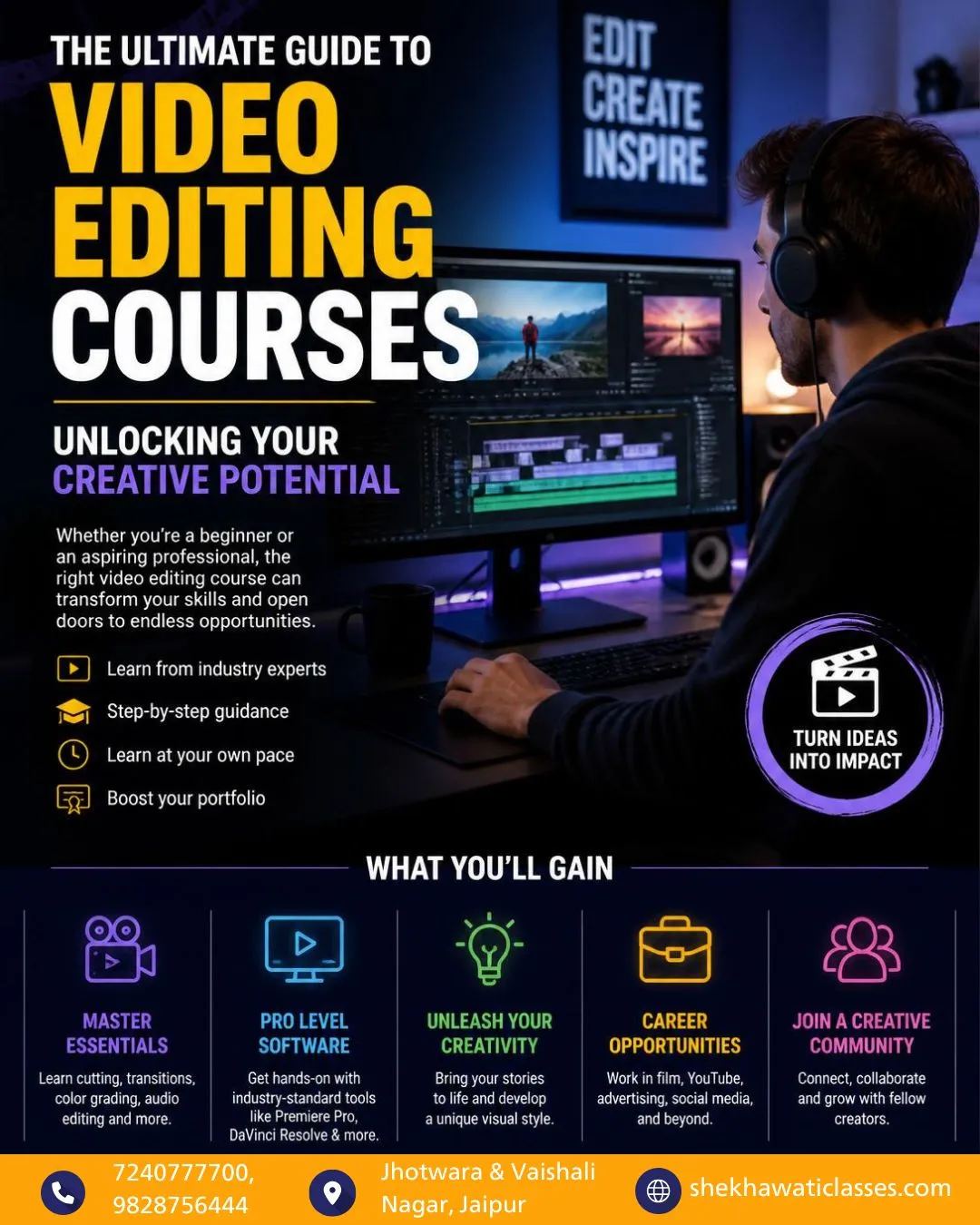 The Ultimate Guide to Video Editing Courses: Unlocking Your Creative Potential
