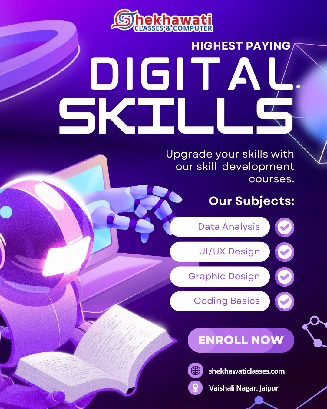 Highest Paying Digital Skills to Learn Before You Graduate in 2026
