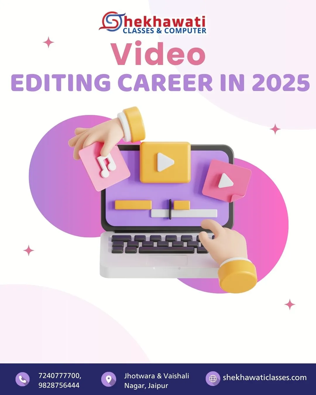 Video Editing Careers 2025