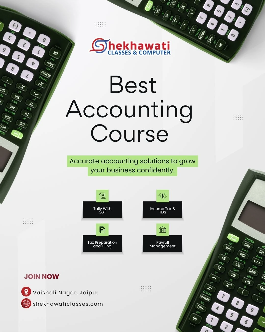 Best Accounting Course in Jaipur  With Job Placement