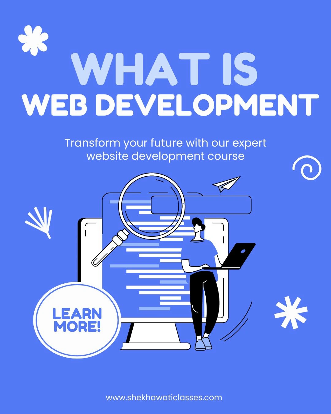 What is Web Development? Complete Beginner’s Guide (Jaipur)