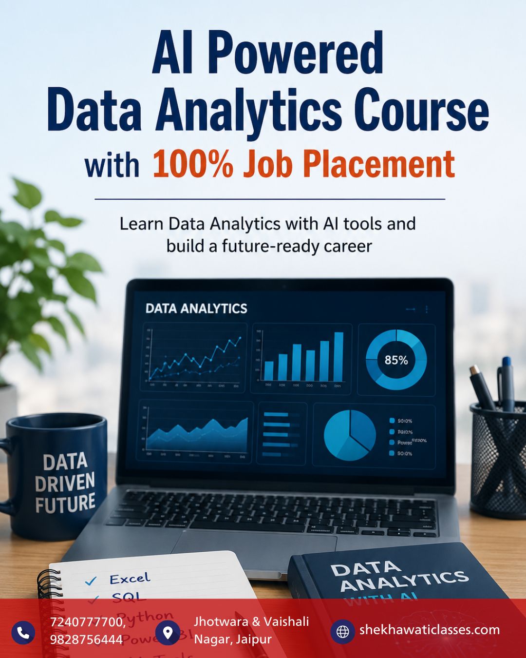 AI Powered Data Analytics Course with 100% Job Placement