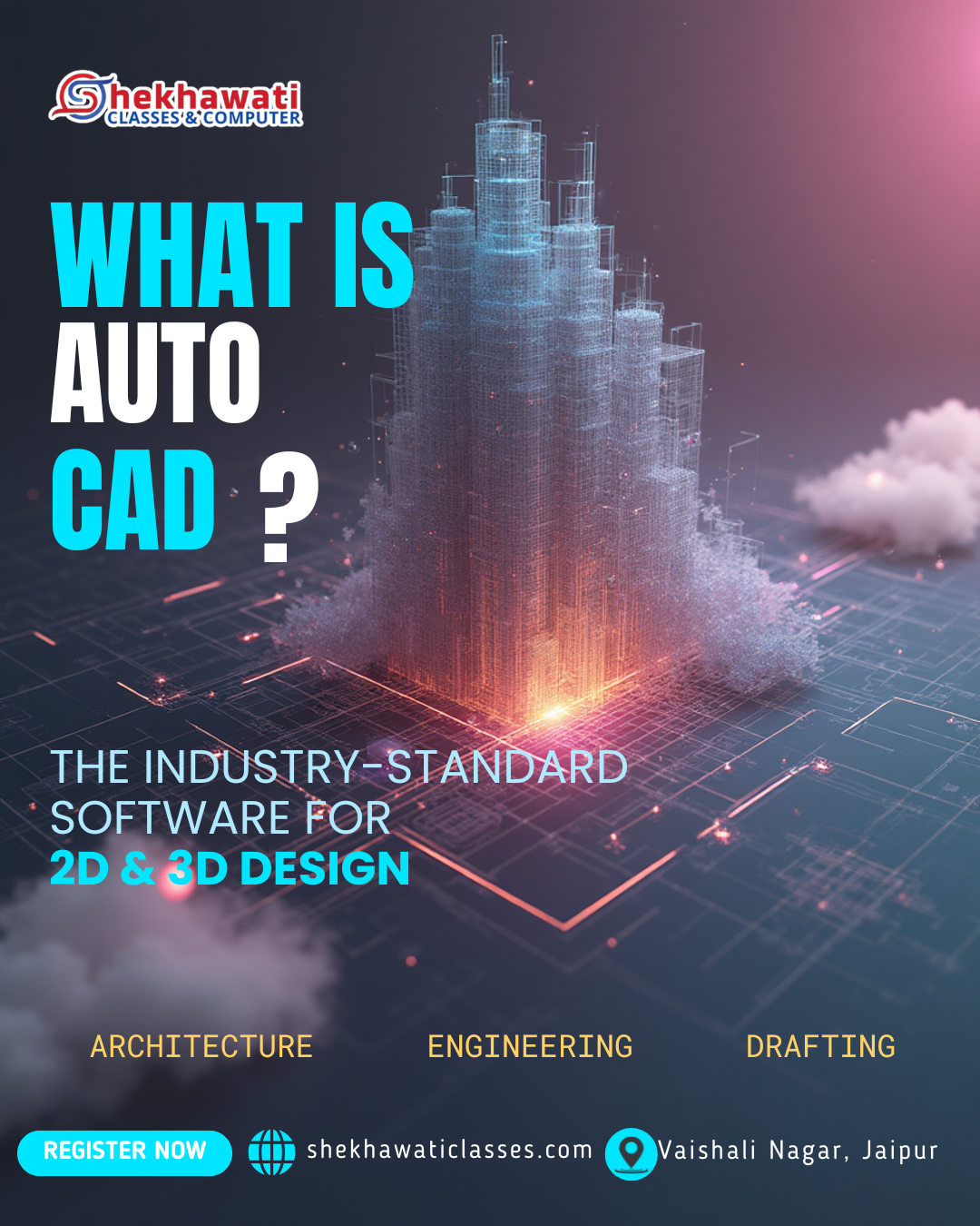 WHAT IS AUTOCAD?