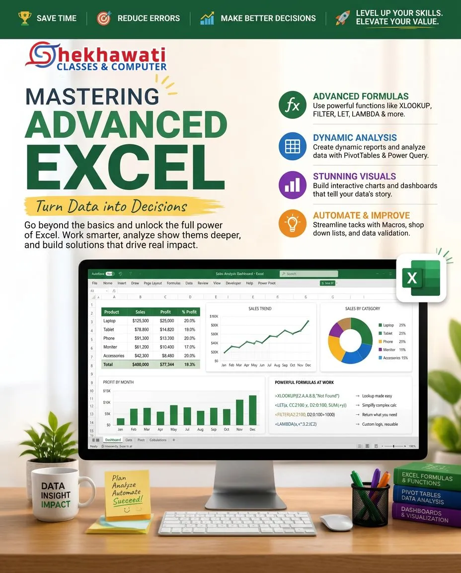 Mastering Advanced Excel