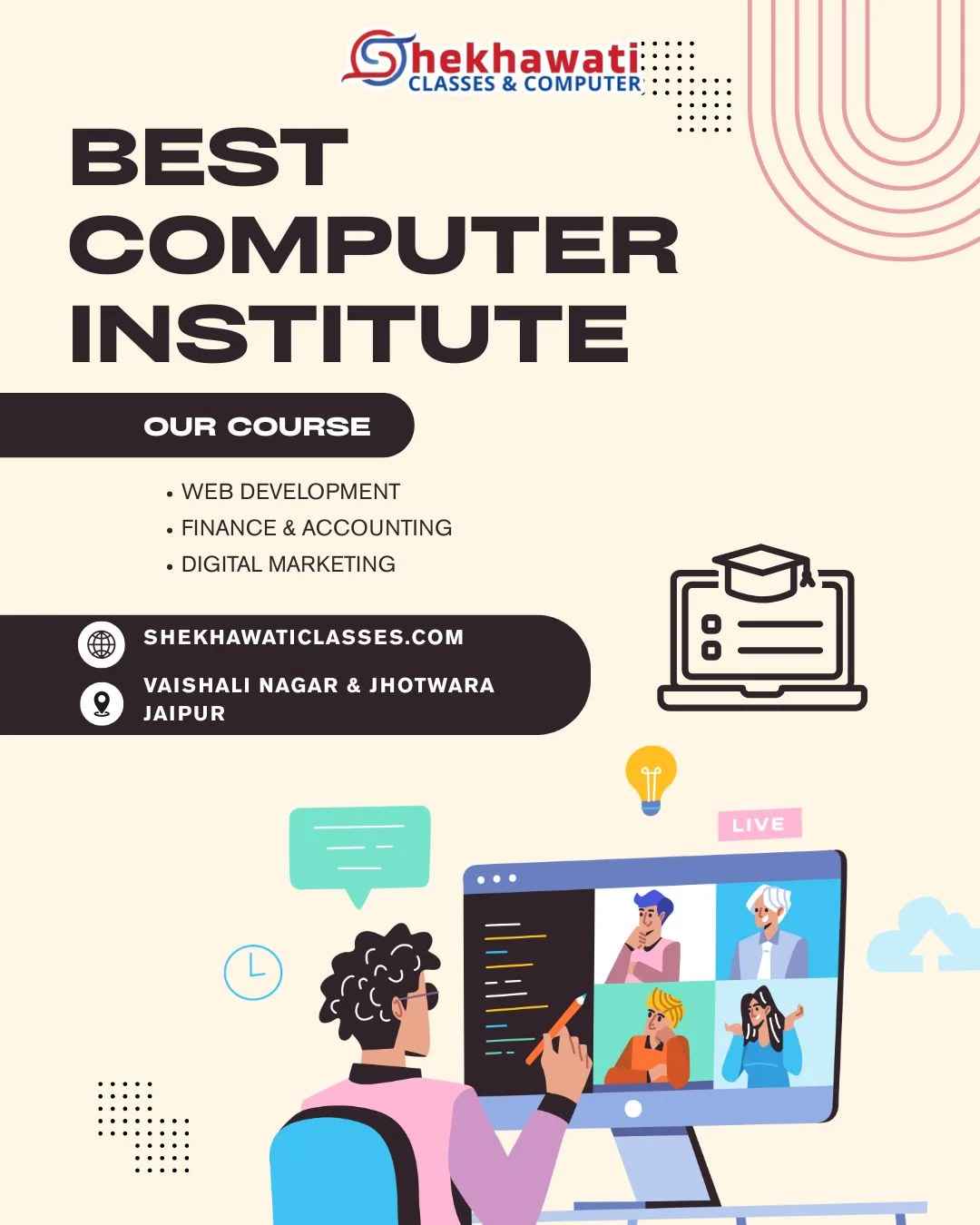 Which Computer Institute in Jaipur is Right for Your Career Goals?