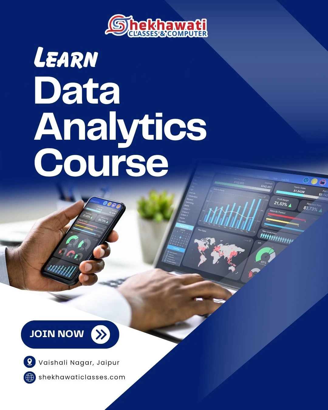 Best Data Analyst Course In Jaipur