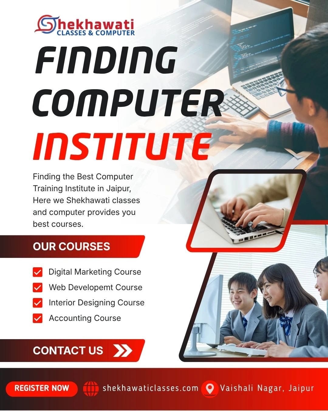 Finding the Best Computer Training Institute in Jaipur
