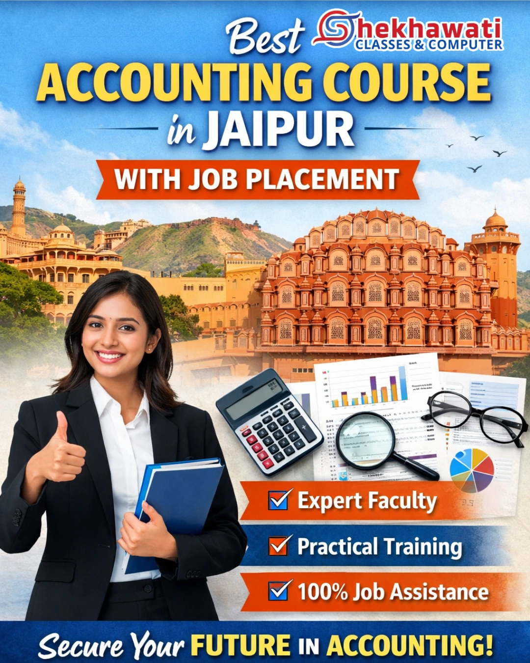 Best Accounting Course in Jaipur  With Job Placement