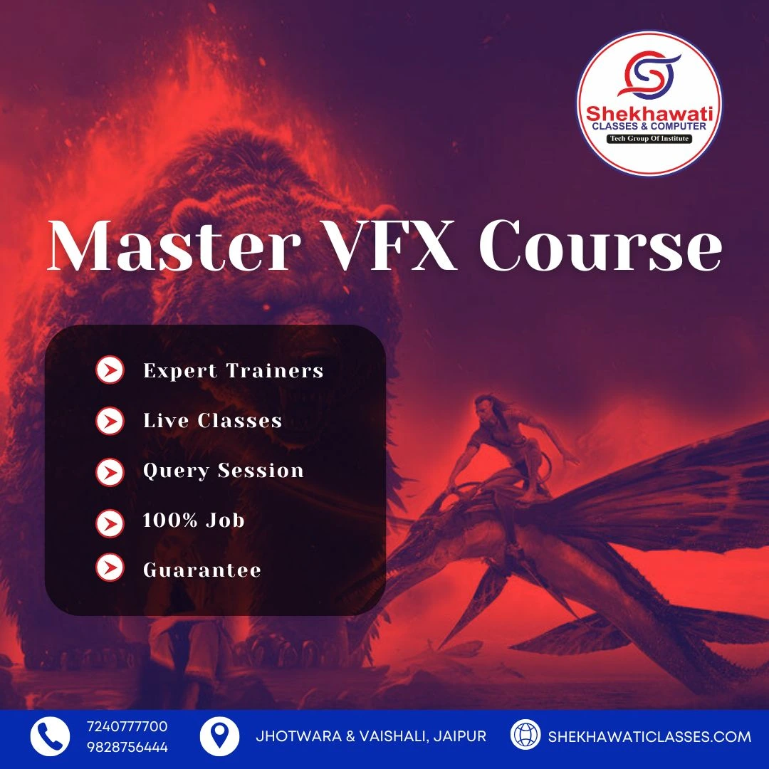 VFX Animation Course In Jaipur
