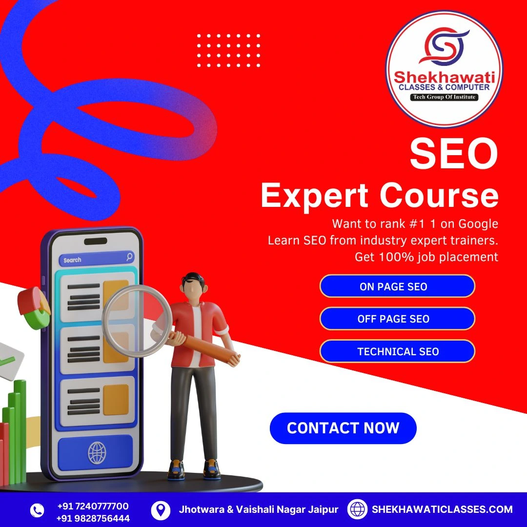 SEO Expert Course In Jaipur