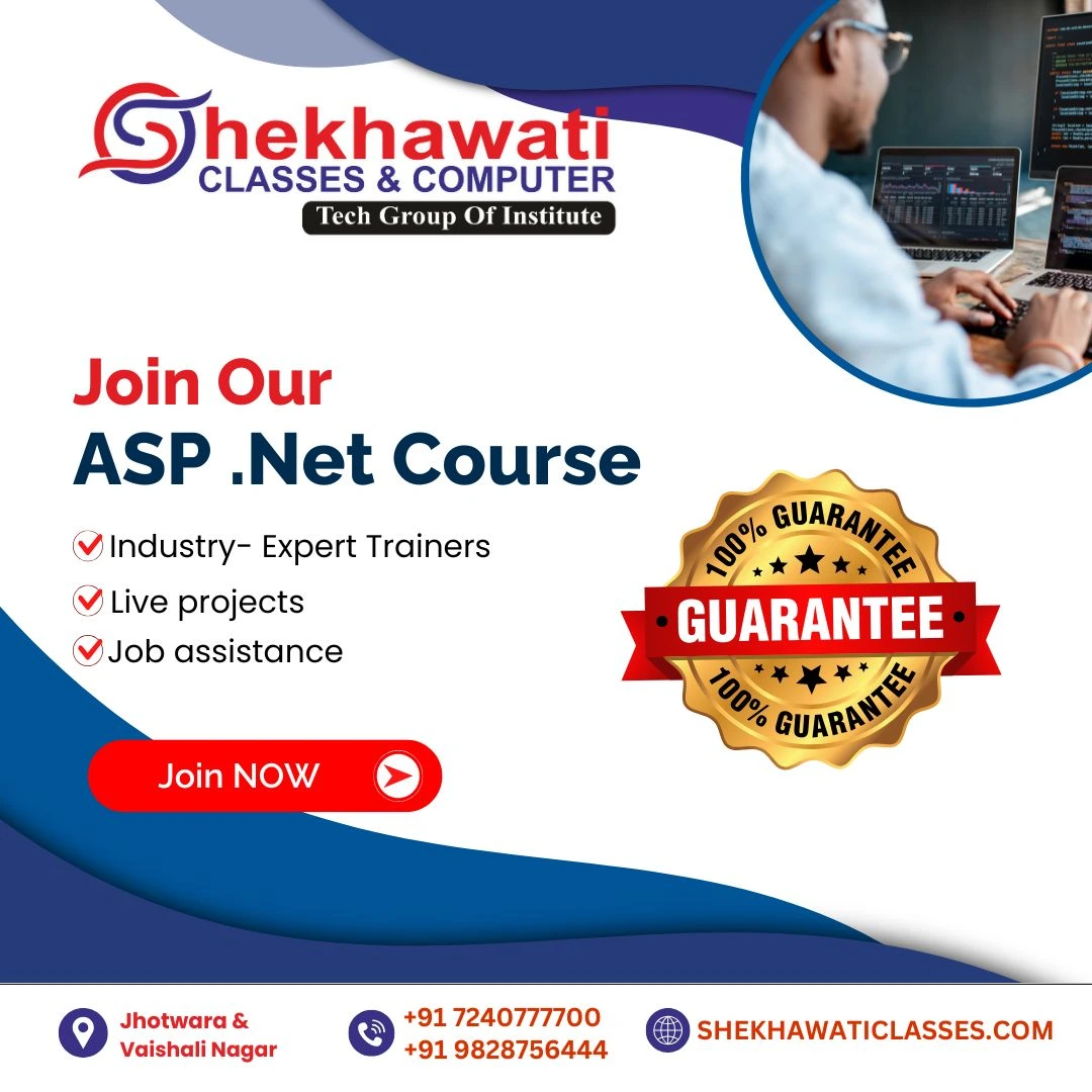 ASP Dotnet Course In Jaipur