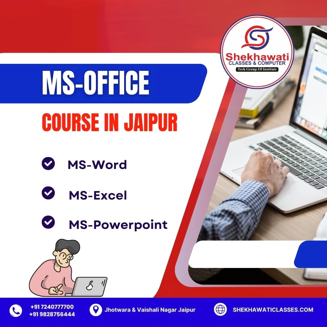 Ms Office Course In Jaipur