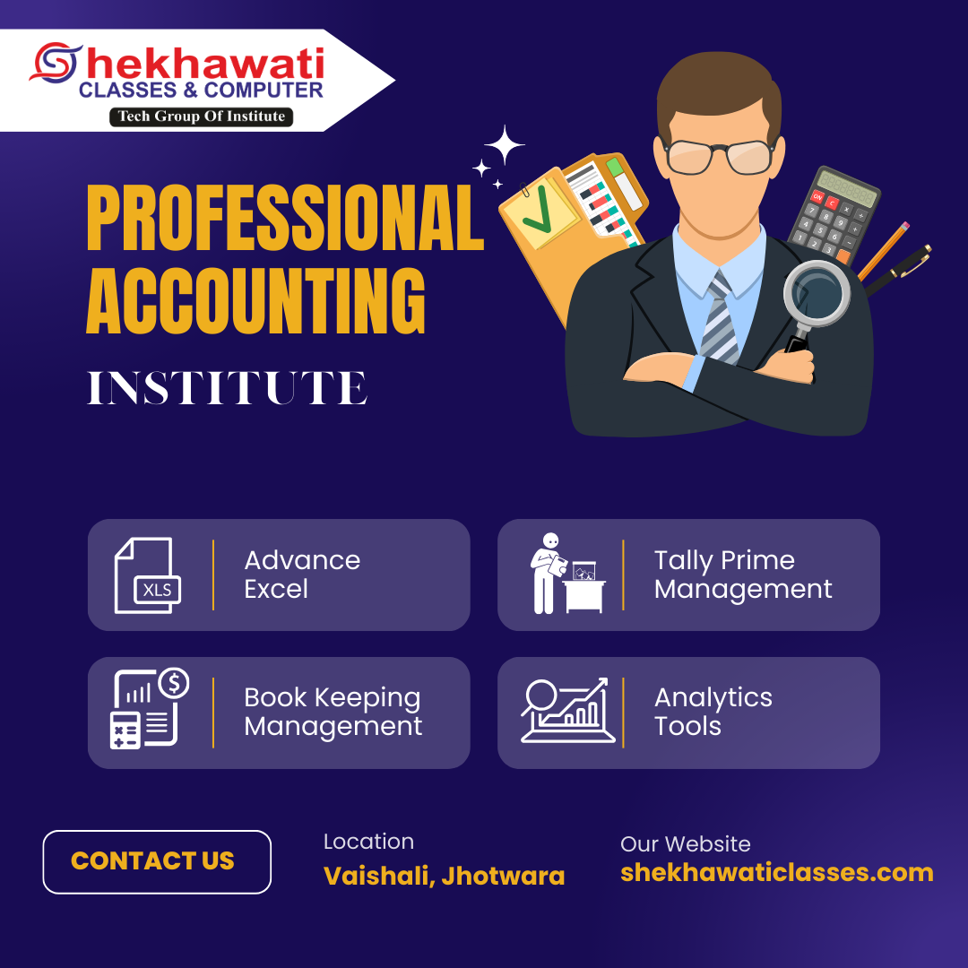 Professional Accounting Course in Jaipur