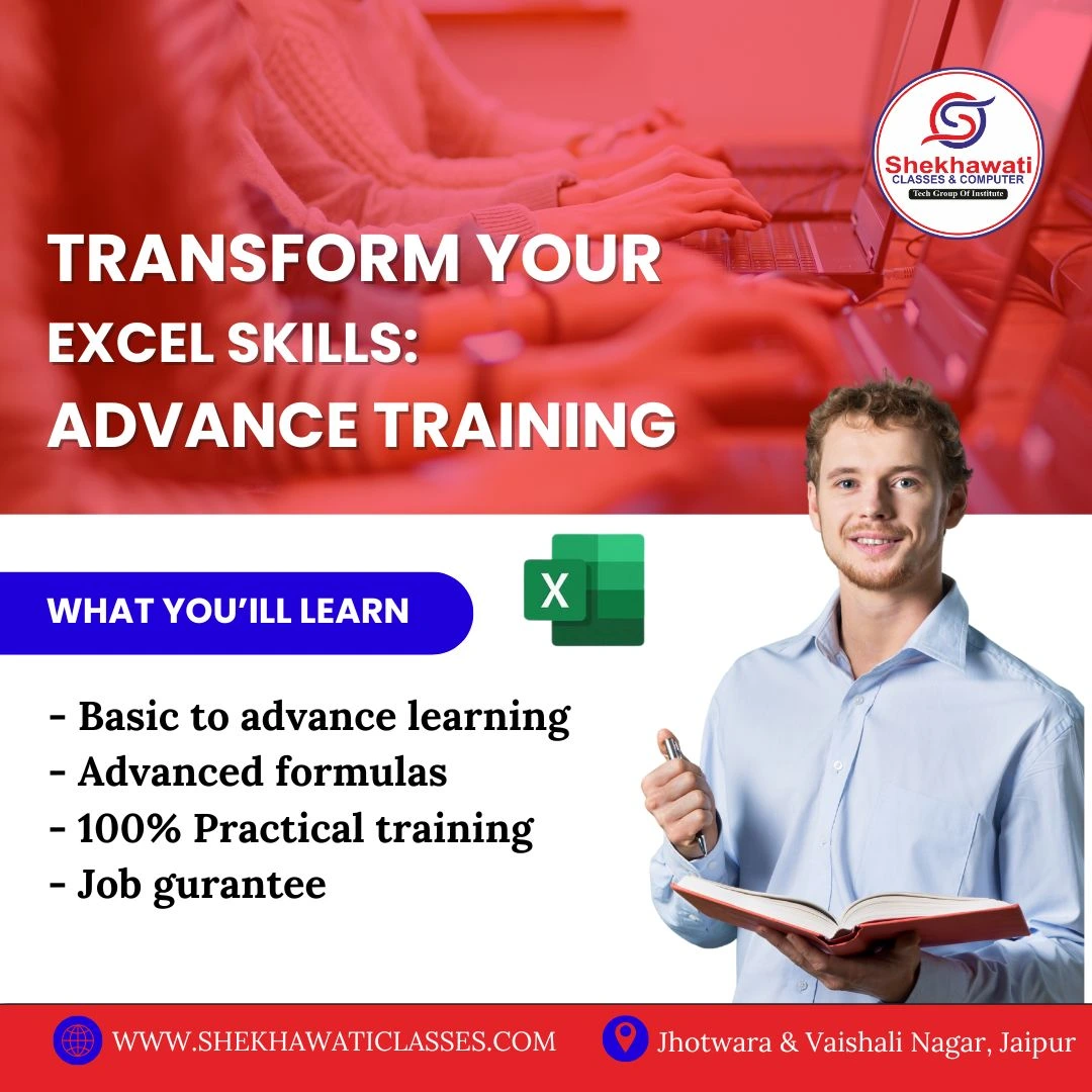Advance Excel Course In Jaipur