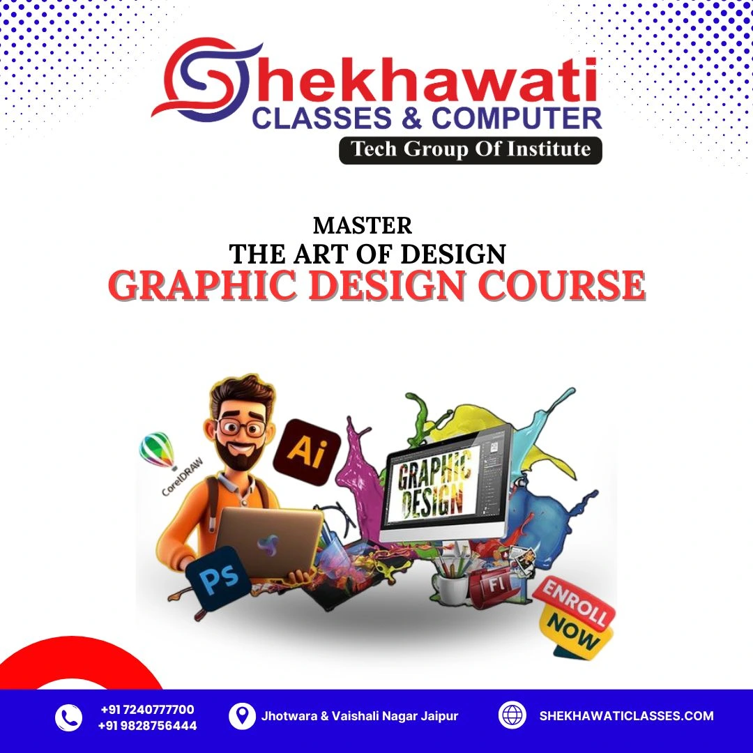 Graphic Designing Course In Jaipur
