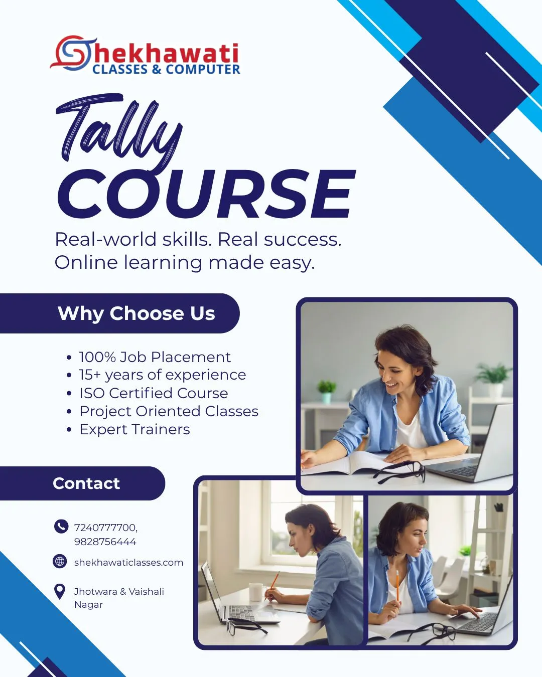 Tally Course in Jaipur