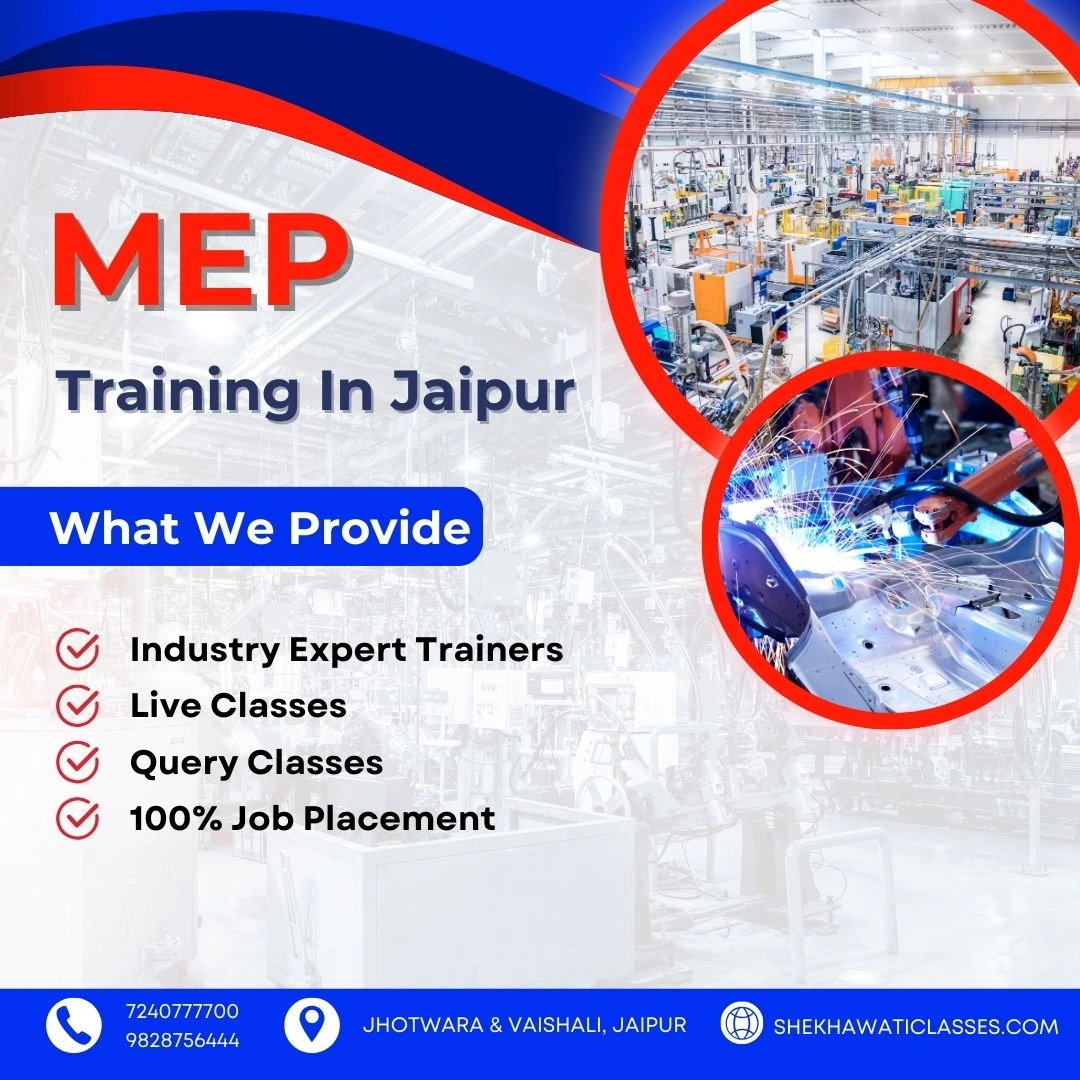 MEP Engineer Course In Jaipur