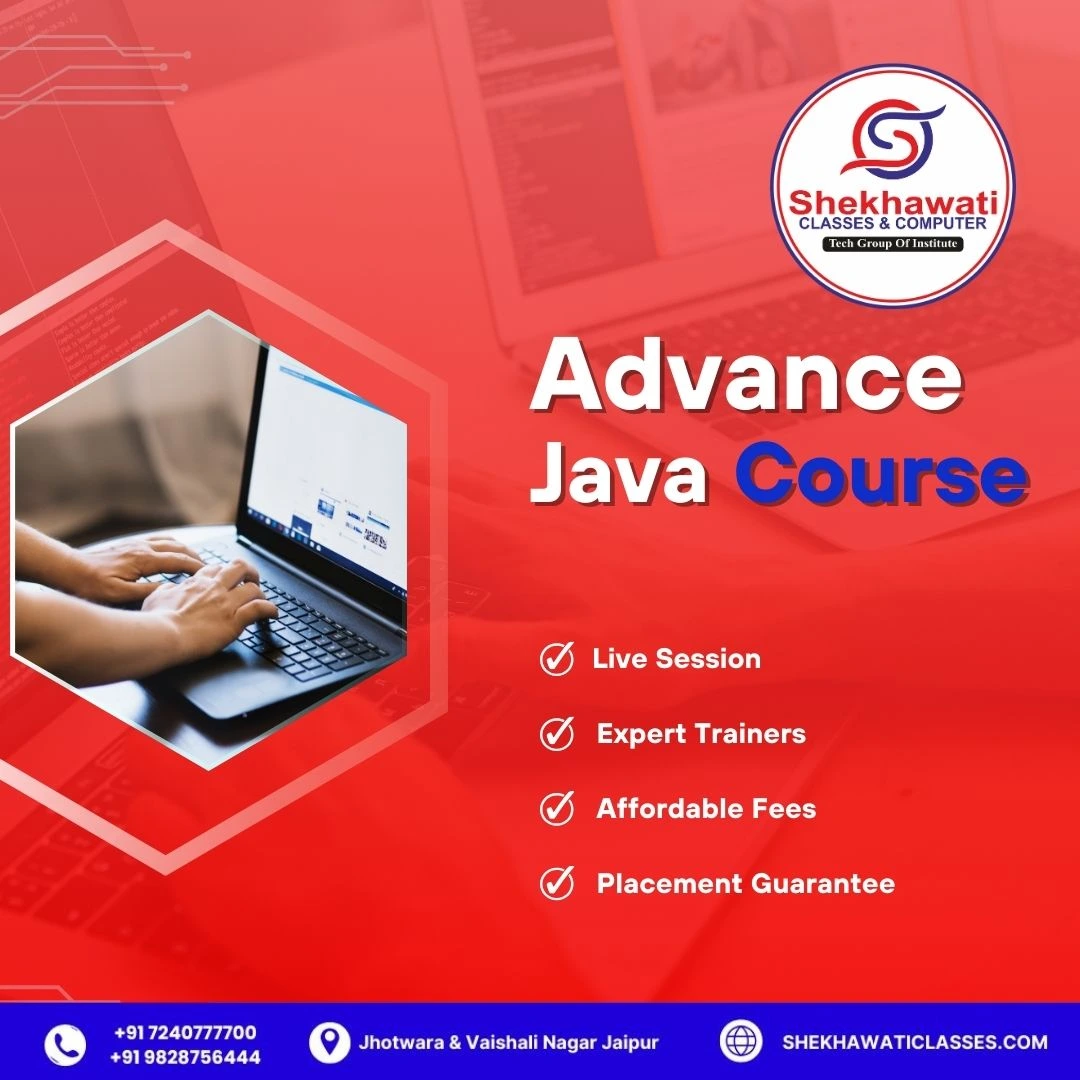 Advance Java Course In Jaipur