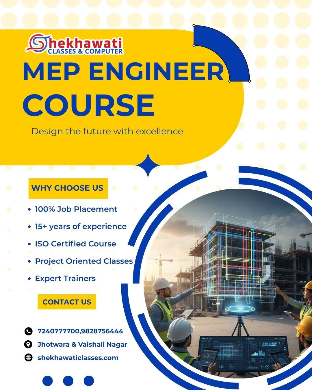 MEP Engineer Course In Jaipur