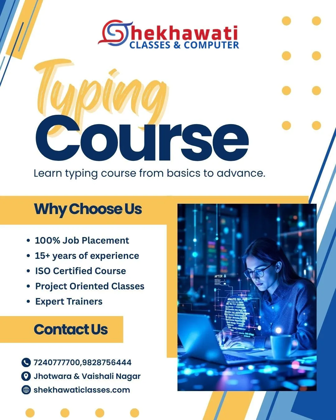 Typing Course In Jaipur