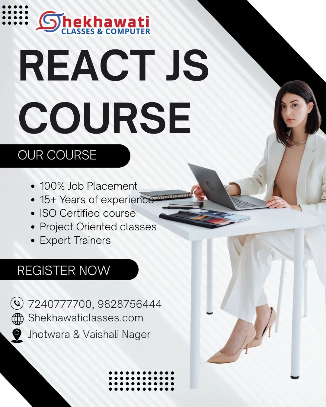 React js course in jaipur