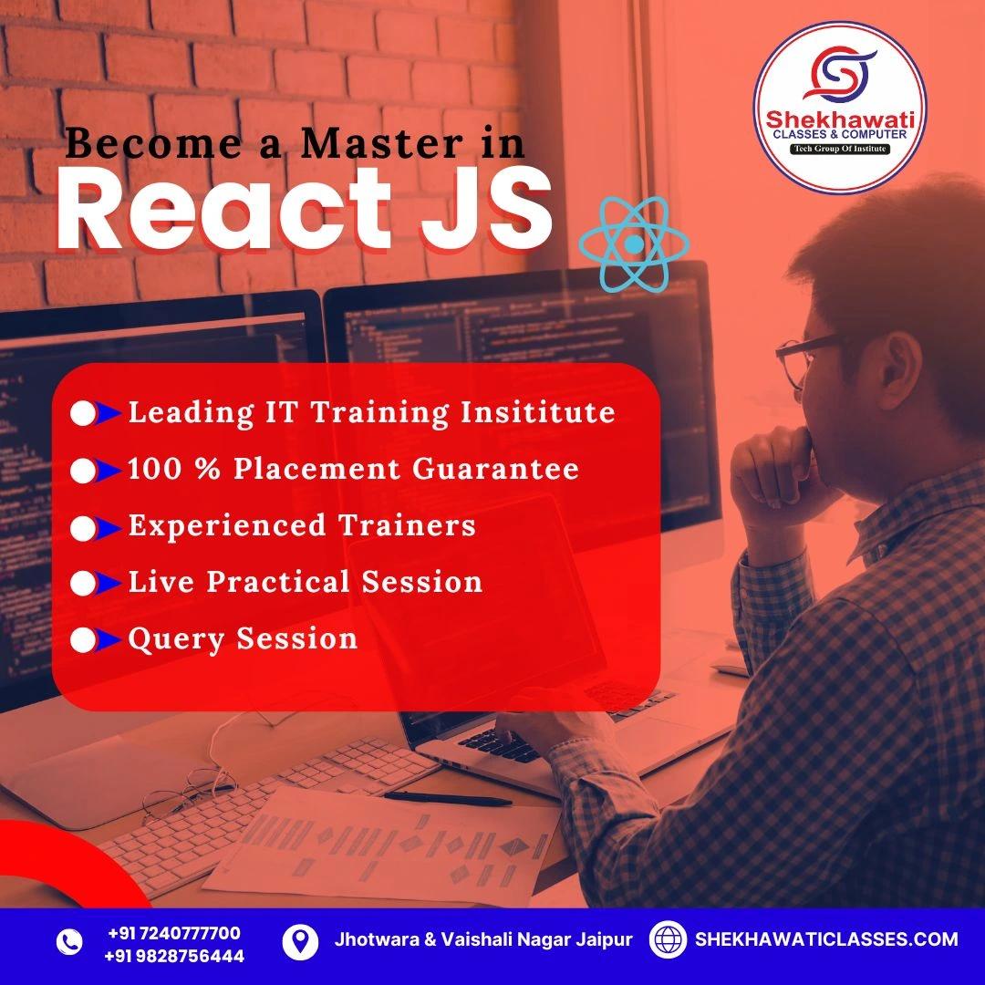React js course in jaipur