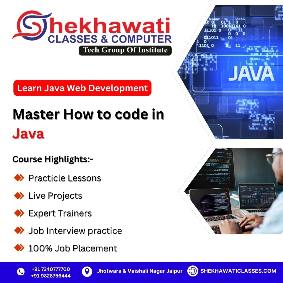 Java Web Development Course In Jaipur