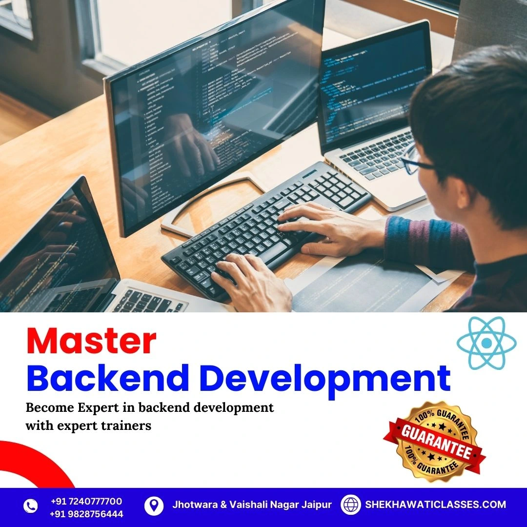 Backend Development Course In Jaipur