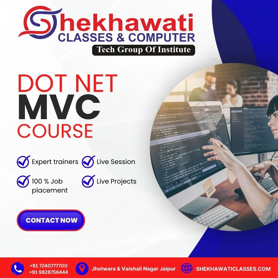 Dotnet MVC Course In Jaipur