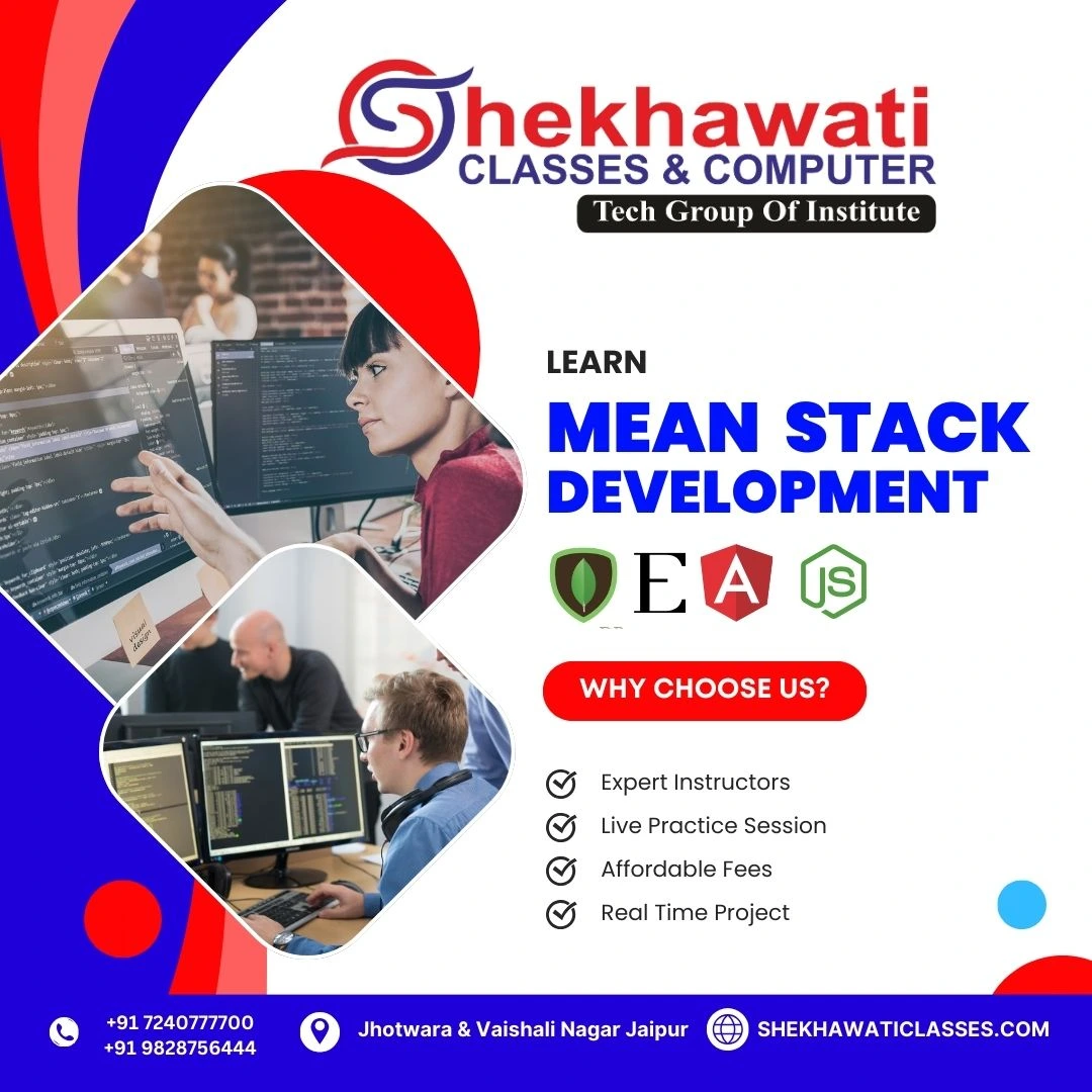 MEAN Stack Course In Jaipur