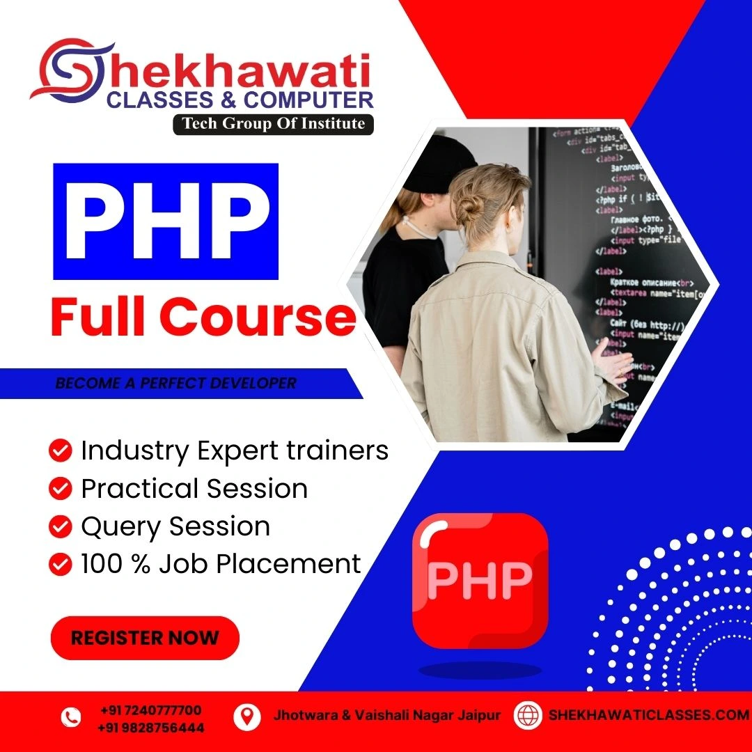 Core PHP Course In Jaipur