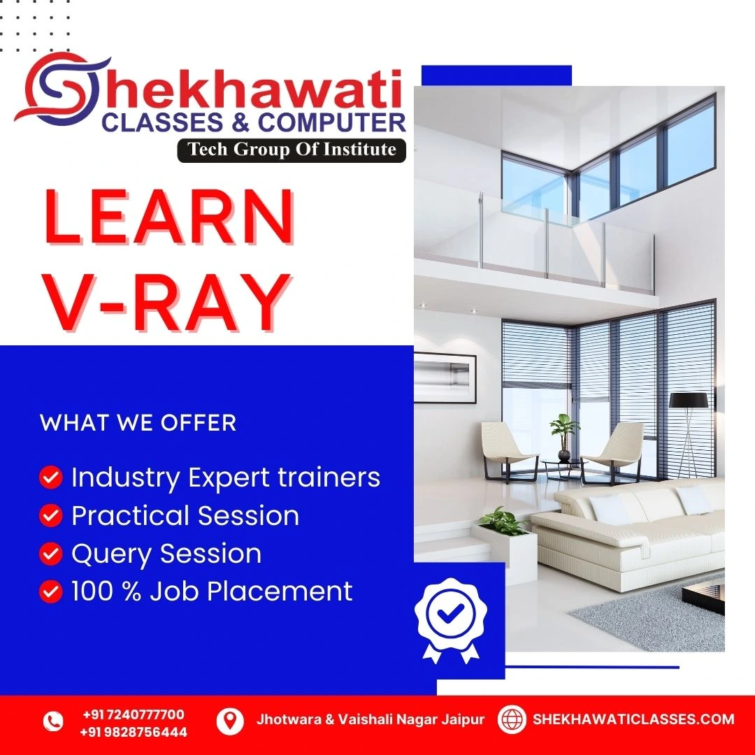 Vray Course In Jaipur