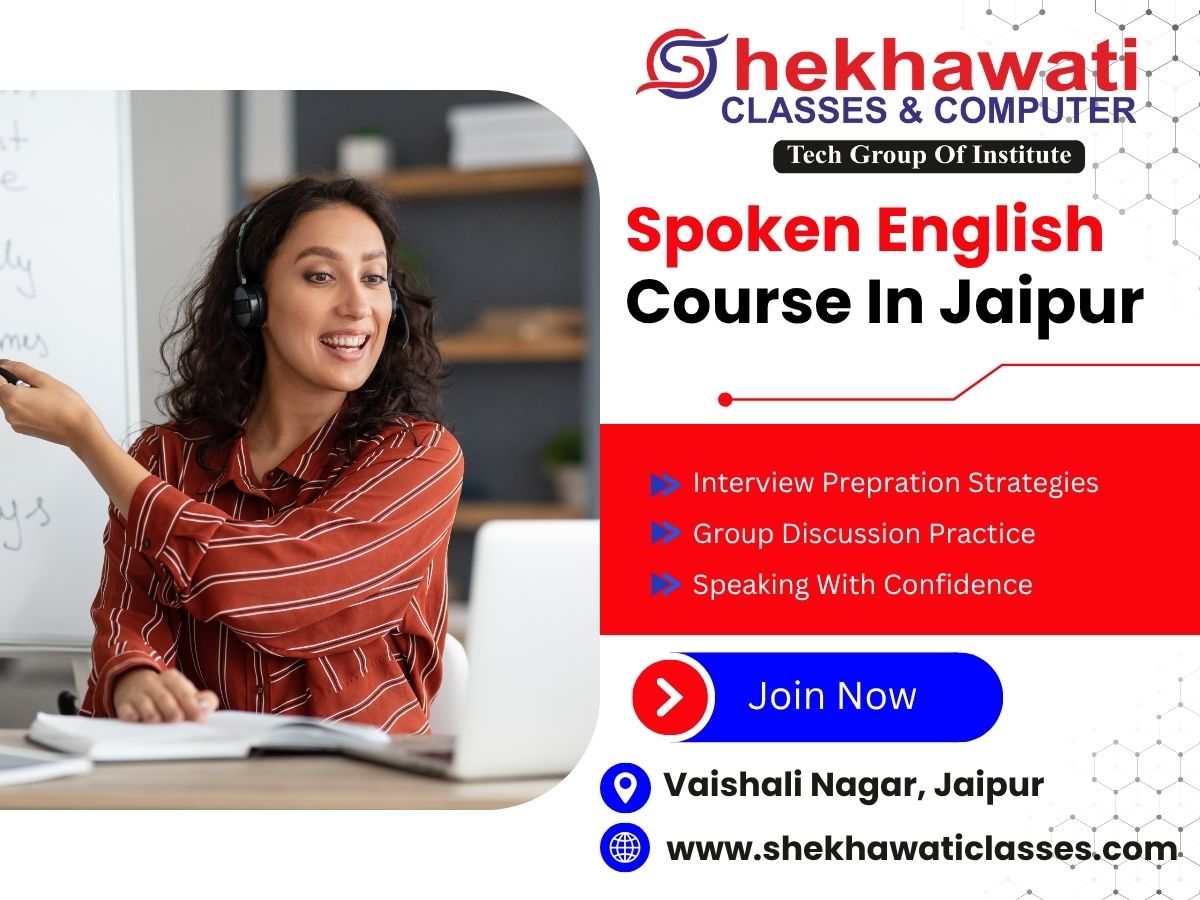 English spoken course in jaipur