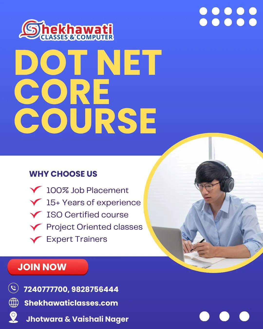 Dotnet Core Course In Jaipur