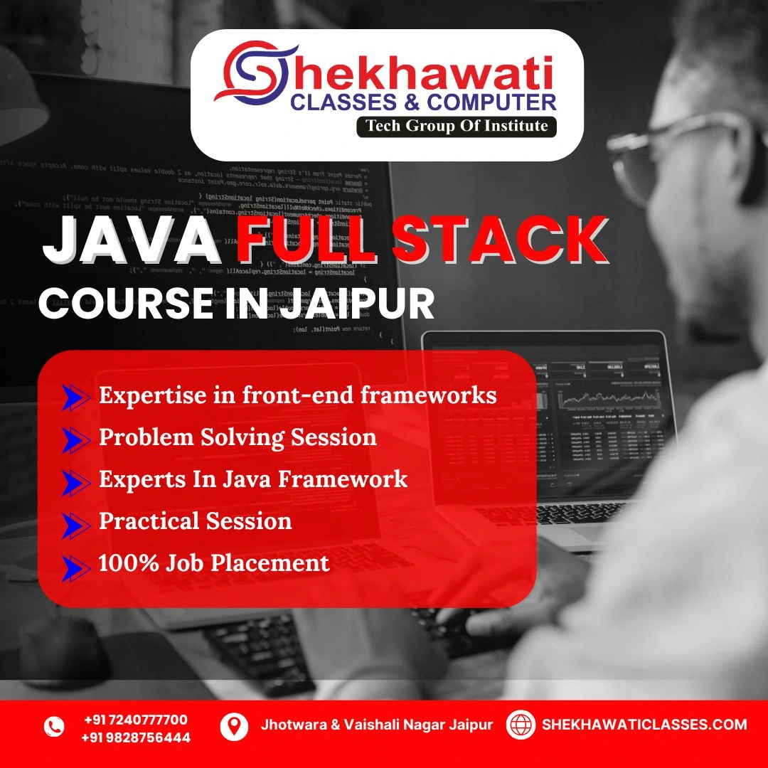 Java Full Stack Course In Jaipur