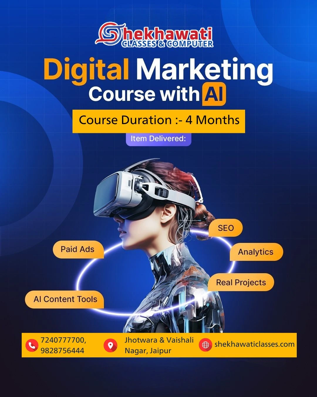 Digital Marketing Course with AI in Jaipur