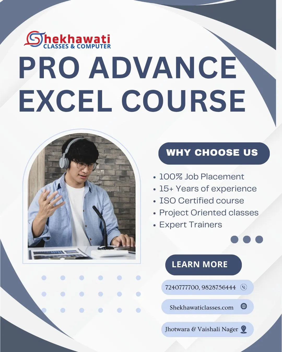 Pro Advance Excel Course In Jaipur