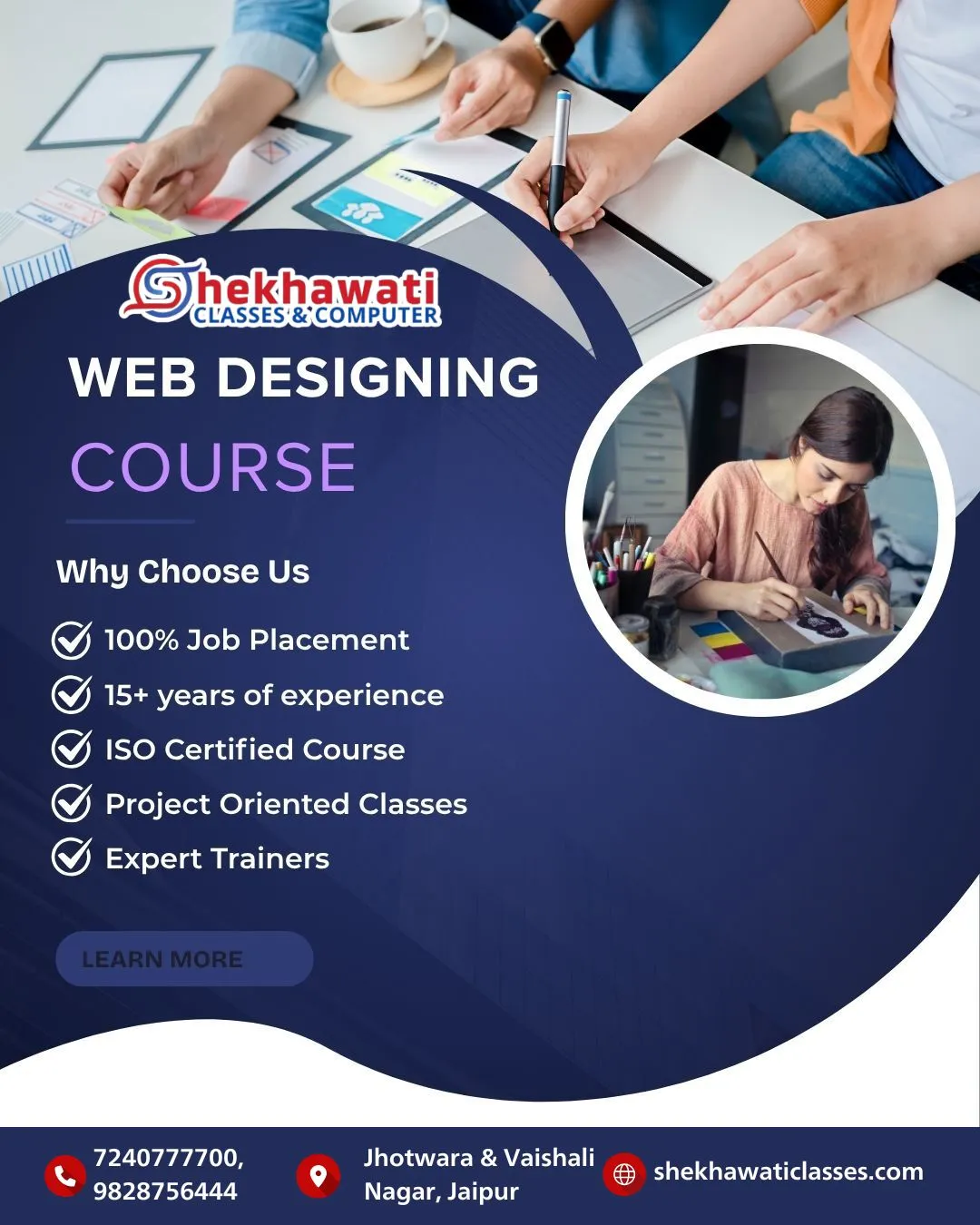 Web Designing Course In Jaipur