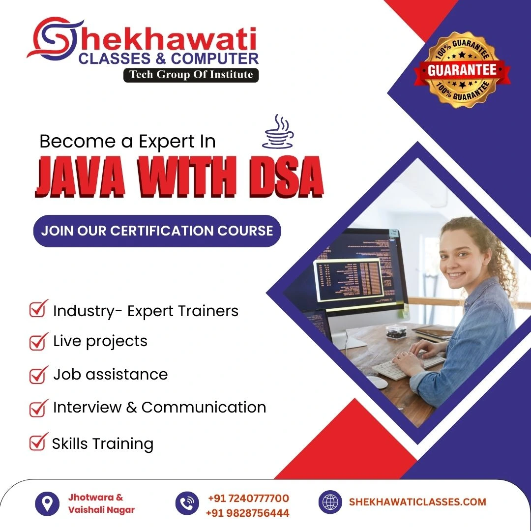 Java With DSA Course In Jaipur