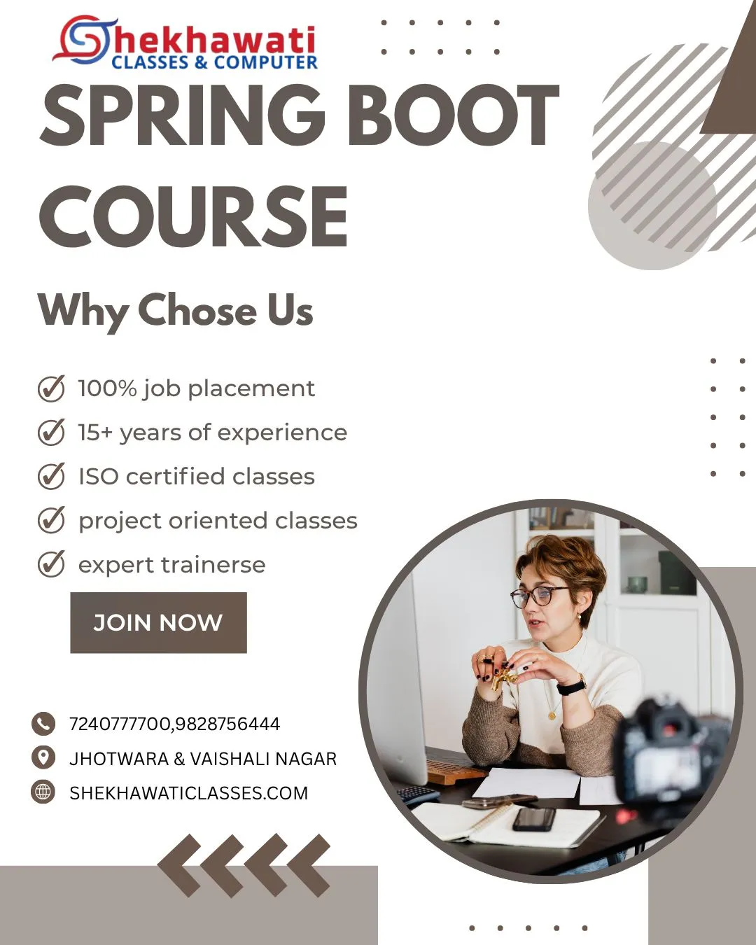 Spring Boot Course In Jaipur