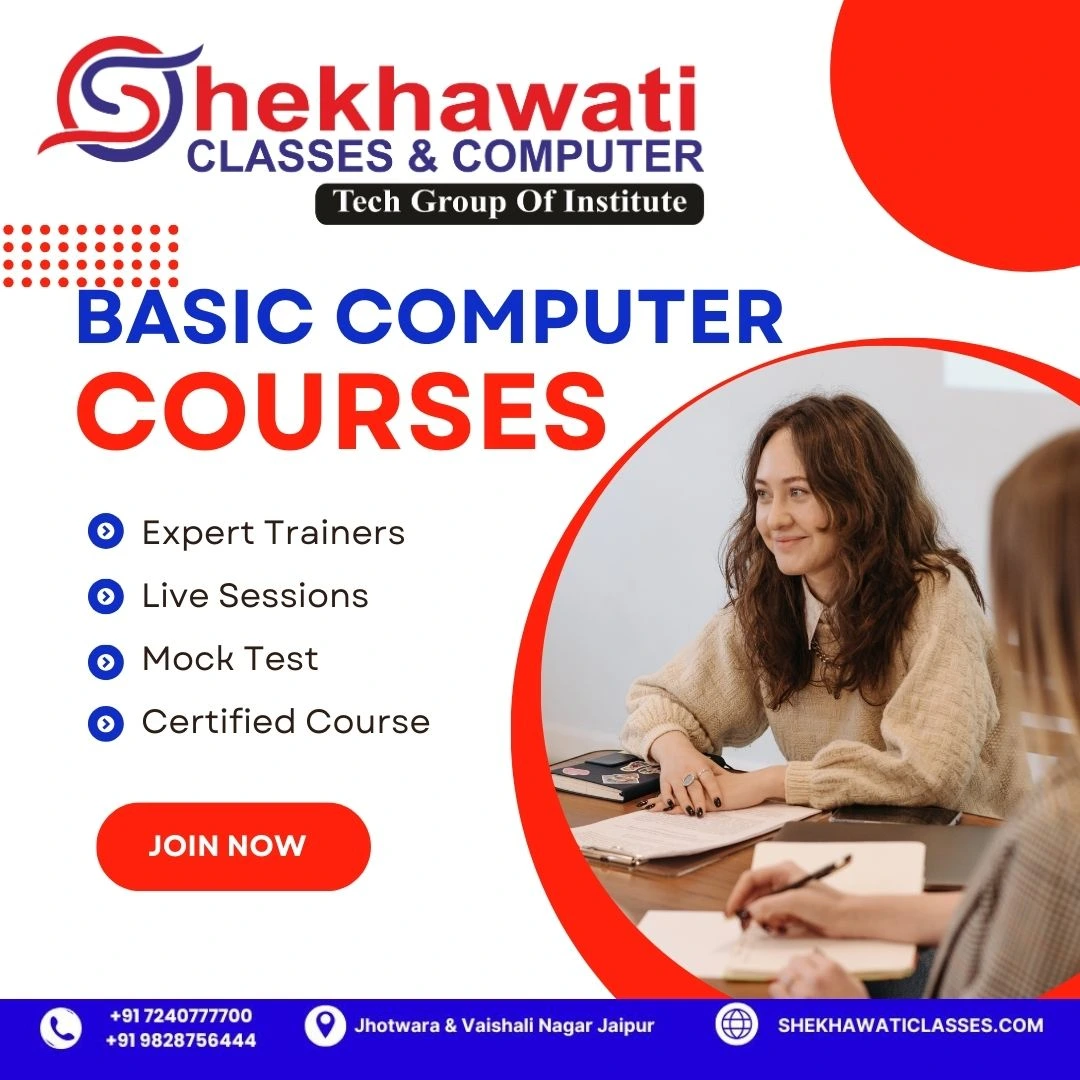 Basic Computer Course In Jaipur