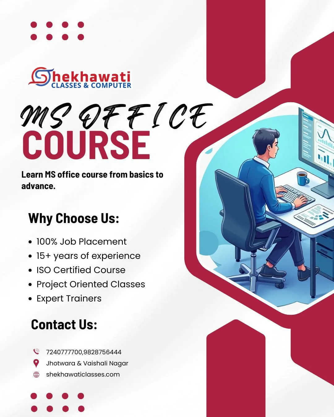 Ms Office Course In Jaipur