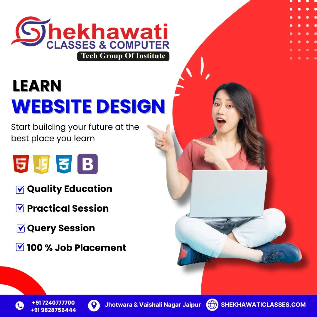 Web Designing Course In Jaipur