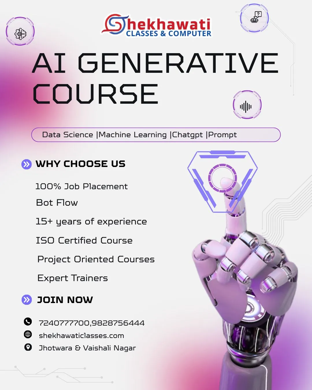 AI Generative Course in Jaipur