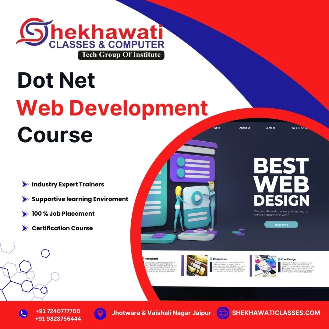 Dotnet Web Development Course In Jaipur